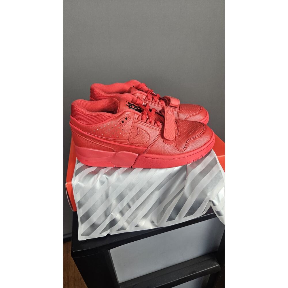 Nike Air Alpha Force 88 x Billie Eilish Fire Red DZ6763-600 Men’s Athletic Shoes